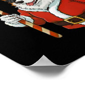 67 Meme Funny Six Seven Christmas Corgi Dog Lover Poster (Ecke)