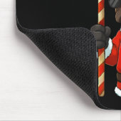 67 Meme Funny Six Seven Christmas Pug Dog Lover Mousepad (Ecke)