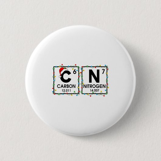 67 Meme Funny Teacher Science Periodic Table 67 Ch Button (Vorderseite)
