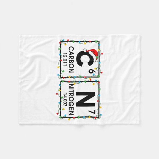 67 Meme Funny Teacher Science Periodic Table 67 Ch Fleecedecke (Vorderseite (Horizontal))