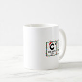 67 Meme Funny Teacher Science Periodic Table 67 Ch Kaffeetasse (VorderseiteRechts)