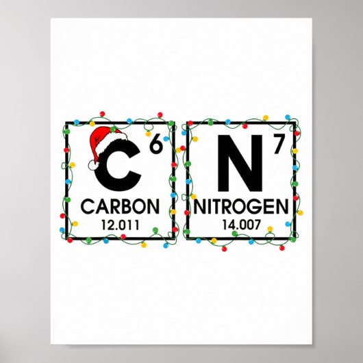 67 Meme Funny Teacher Science Periodic Table 67 Ch Poster (Vorne)