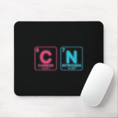 67 Meme Funny Teacher Science Periodic Table 6 7 B Mousepad (Mit Mouse)