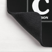 67 Meme Funny Teacher Science Periodic Table Retro Mousepad (Ecke)