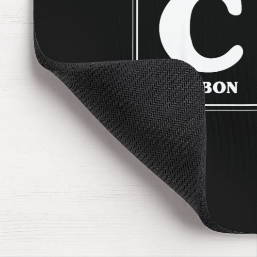 67 Meme Funny Teacher Science Periodic Table Retro Mousepad (Ecke)