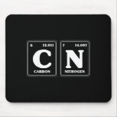 67 Meme Funny Teacher Science Periodic Table Retro Mousepad (Vorne)
