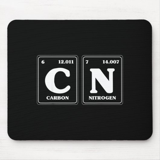 67 Meme Funny Teacher Science Periodic Table Retro Mousepad (Vorne)
