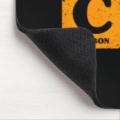 67 Meme Funny Teacher Science Periodic Table Retro Mousepad (Ecke)