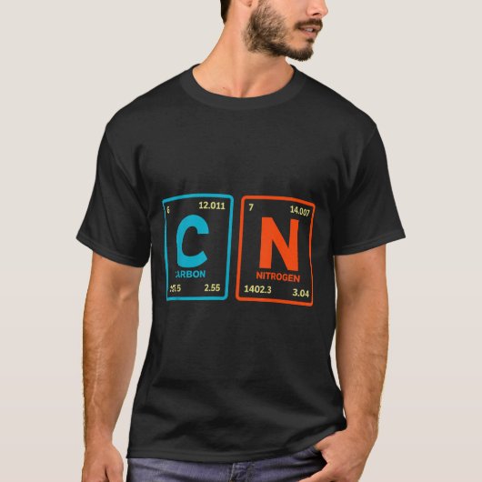 67 Meme Funny Teacher Science Periodic Table Retro T-Shirt (Vorderseite)