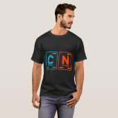 67 Meme Funny Teacher Science Periodic Table Retro T-Shirt (Vorne ganz)