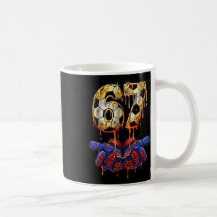 67 Meme Fußball Torwart Handschuhe Gen Alpha Drip  Kaffeetasse