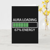 67 Meme Gen Alpha Aura Laden Karte (Gelbe Blume)