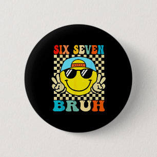67 Meme Gen Alpha Slang 6 7 Sechs Sieben Bruh Lust Button