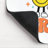 67 Meme Gen Alpha Slang 6 7 Six Seven Bruh Funny B Mousepad (Ecke)