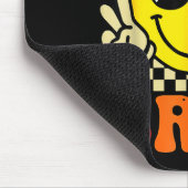 67 Meme Gen Alpha Slang 6 7 Six Seven Bruh Funny B Mousepad (Ecke)