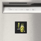 67 Meme Gurke Überraschung Ein Glas Geschnittene G Magnet (In Situ (Geschirrspüler))