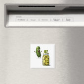 67 Meme Gurken Überraschung Ein Glas geschnittene Magnet (In Situ (Geschirrspüler))