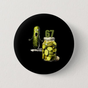 67 Meme Gurkens Überraschung Ein Glas Geschnittene Button
