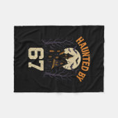 67 Meme Halloween Costume Haunted  Fleecedecke (Vorderseite (Horizontal))