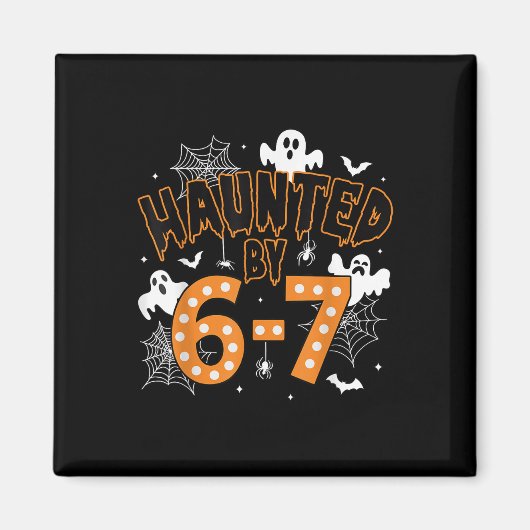67 Meme Halloween Gespenstisch – Lustiger Geist un Magnet (Vorne)