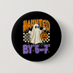 67 Meme Halloween Grusel- Lustiger Geist und Kürbi Button