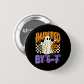 67 Meme Halloween Grusel- Lustiger Geist und Kürbi Button (Vorne & Hinten)