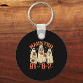 67 Meme Halloween Haunted  Schlüsselanhänger (Vorderseite)