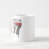 67 Meme Halloween Haunted Spooky - Six Seven Gen A Kaffeetasse (Vorderseite Links)