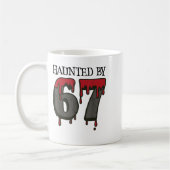 67 Meme Halloween Haunted Spooky - Six Seven Gen A Kaffeetasse (Links)