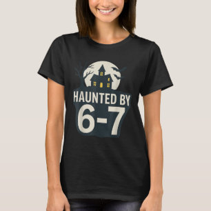 67 Meme Halloween-Haus Soky - Six Seven Gen Alpha T-Shirt