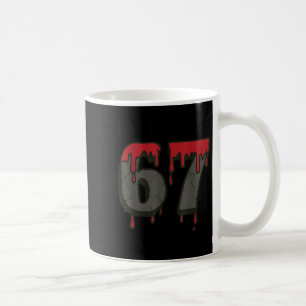 67 Meme Halloween Heilig Soky - Six Seven Gen Alp Kaffeetasse