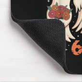 67 Meme Halloween Heiligabend Mousepad (Ecke)