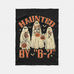 67 Meme Halloween Heimgesucht von 6 7 Six Seven Ge Fleecedecke