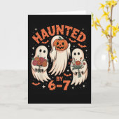 67 Meme Halloween Heiß Karte (Gelbe Blume)