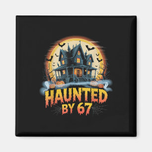 67 Meme Halloween-Kostüm Heimgesucht _2 Magnet