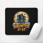 67 Meme Halloween Kostüm Heimgesucht _2 Mousepad (Mit Mouse)