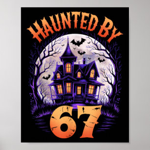 67 Meme Halloween-Kostüm Heimgesucht _3 Poster