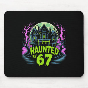 67 Meme Halloween-Kostüm Heimgesucht _4 Mousepad
