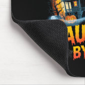 67 Meme Halloween-Kostüm heimgesucht von 6-7 Brain Mousepad (Ecke)