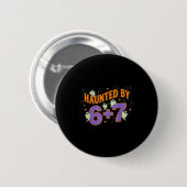 67 Meme Halloween-Kostüm heimgesucht von 6-7 Button (Vorne & Hinten)