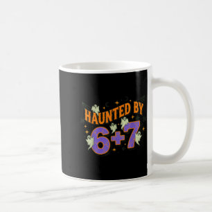 67 Meme Halloween-Kostüm heimgesucht von 6-7 Kaffeetasse