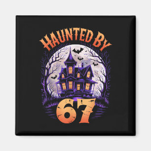 67 Meme Halloween-Kostüm Verflucht _3 Magnet