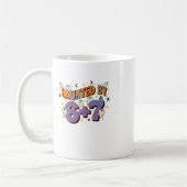 67 Meme Halloween Kostüm Verflucht Kaffeetasse (Links)