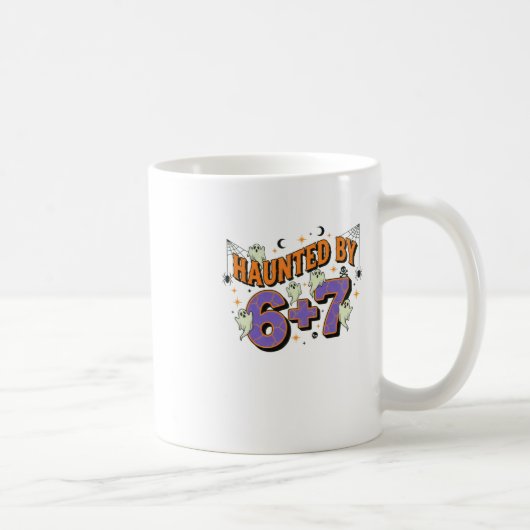 67 Meme Halloween Kostüm Verflucht Kaffeetasse (Rechts)