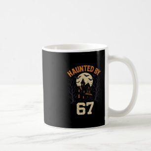 67 Meme Halloween-Kostüm verflucht  Kaffeetasse