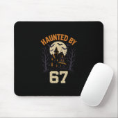 67 Meme Halloween-Kostüm Verflucht Mousepad (Mit Mouse)