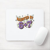 67 Meme Halloween-Kostüm Verflucht Mousepad (Mit Mouse)