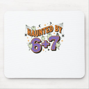 67 Meme Halloween-Kostüm Verflucht Mousepad