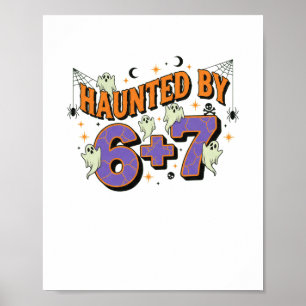 67 Meme Halloween-Kostüm Verflucht  Poster