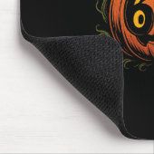 67 Meme Halloween-Kürbis - Six Seven Gen Alpha Z Mousepad (Ecke)
